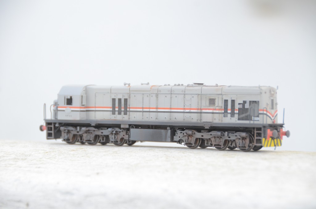 Egyptian Railway GE C18-7i #2311 Diesel Locomotive HO-040/2